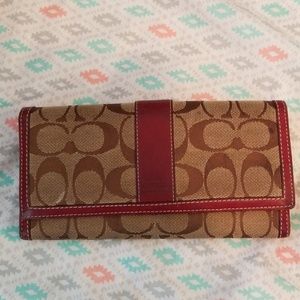 Coach wallet